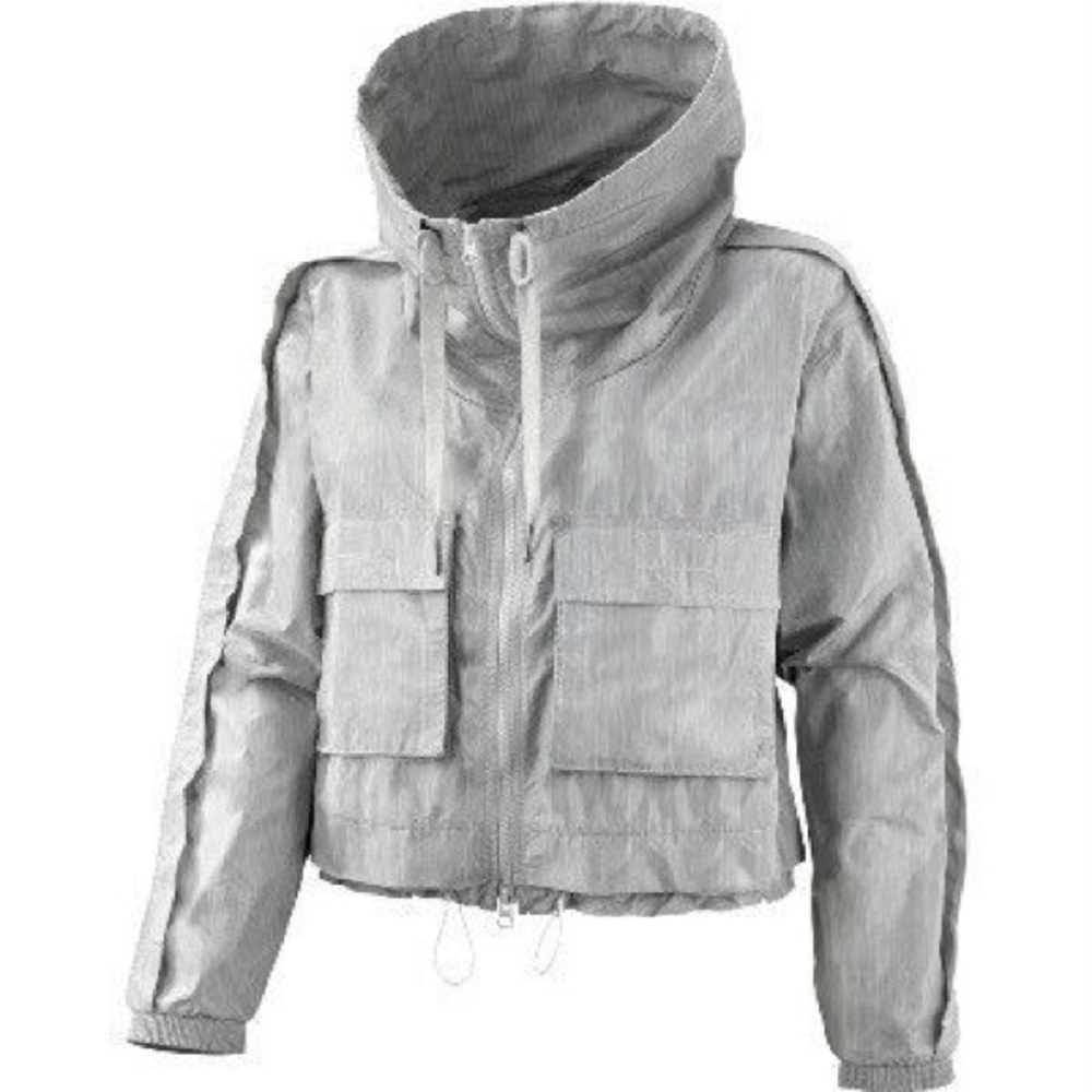 Adidas by Stella McCartney Weekender Grey Jacket